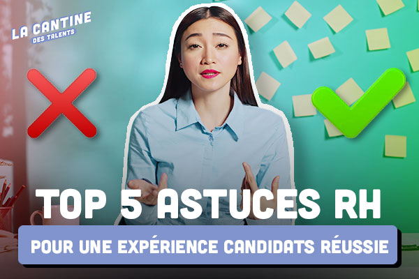 Illustration d’une RH accueillant un candidat potentiel